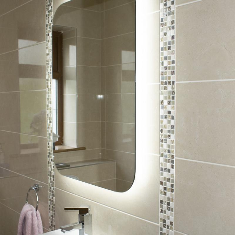 Bathroom mirror lights