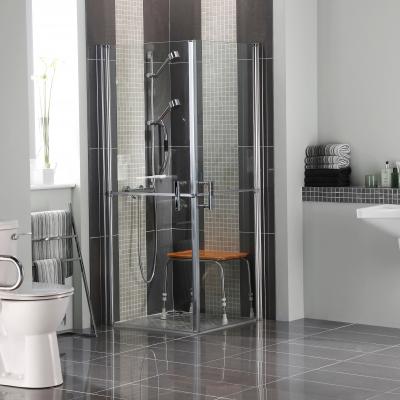 Mobility Bathroom Renovation 1